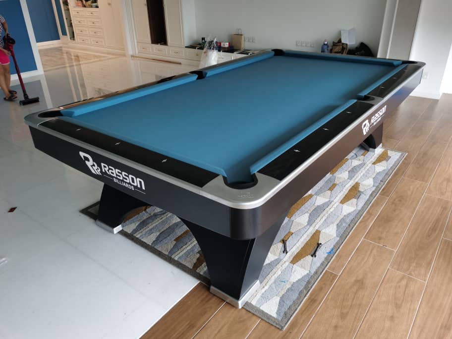 9ft Rasson Ox Pool Table